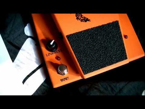 Morley Dragon Wah George Lynch sound test - Neogeofanatic (Full HD)