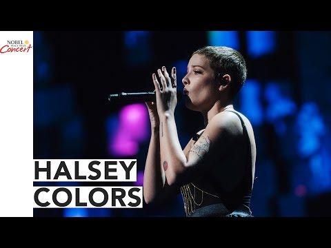 HALSEY - COLORS - The 2016 Nobel Peace Prize Concert