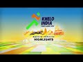 Khelo India Youth Games | Table Tennis Finals | Highlights
