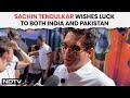 Sachin Tendulkar Wishes Luck To Both India And Pakistan Ahead Of T20 World Cup Match