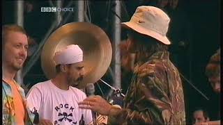 Ian Brown - Glastonbury 2002