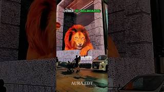 Other 3D Billboard VS This One ☠️ #edit #trollface #crazy  #billboard #usa