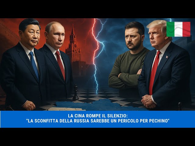 La Cina rompe il silenzio: "La sconfitta della Russia sarebbe un pericolo per Pechino"