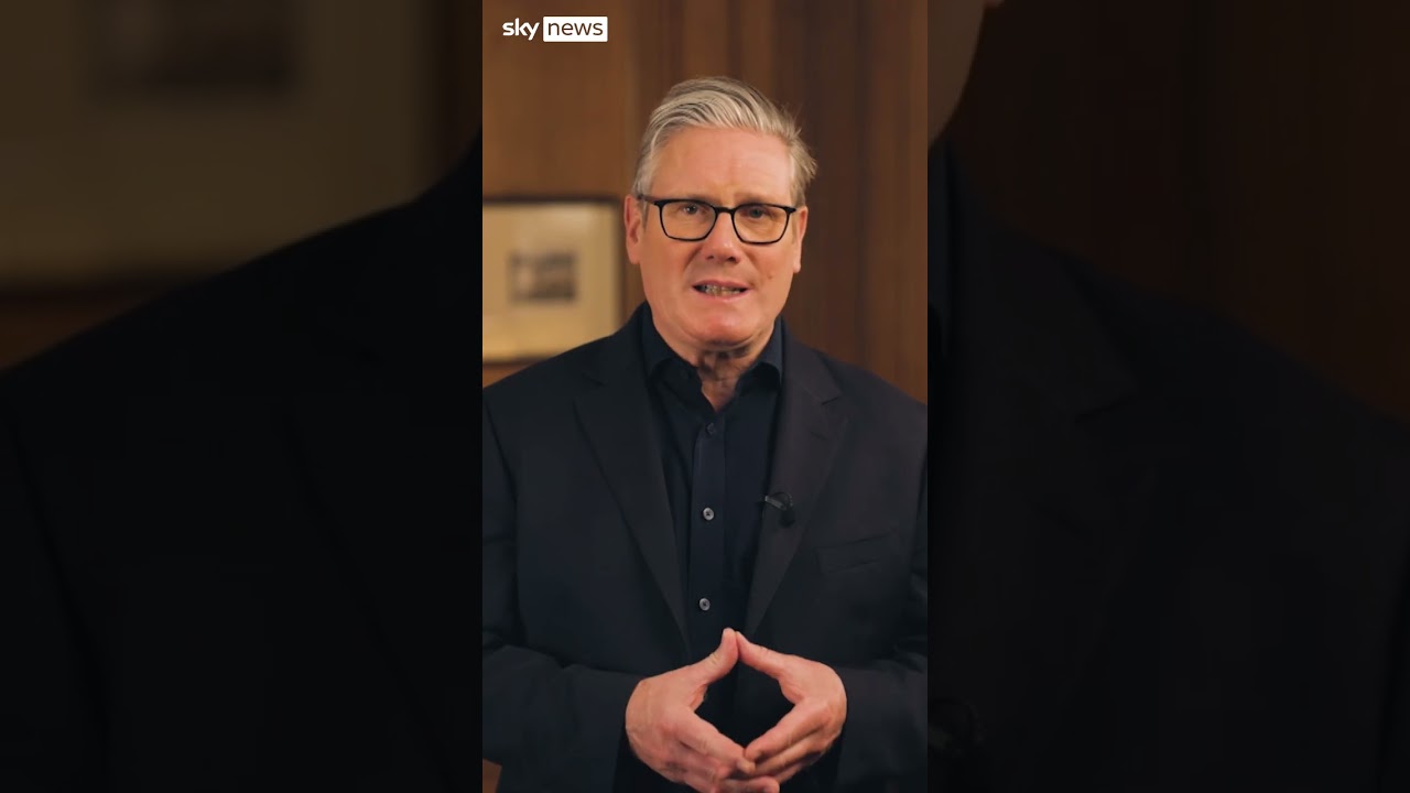 Prime Minister Sir Keir Starmer delivers New Year's Address