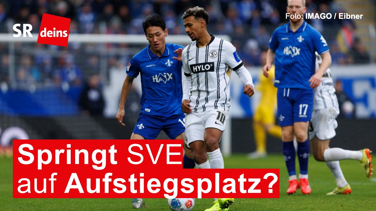 Fußball, 2.Bundesliga: SV Elversberg empfängt SV Darmstadt