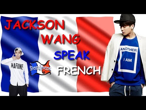 Jackson Wang speak French (Compilation)