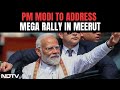 Lok Sabha Polls 2024 | PM Modi To Address Mega Rally In UPs Meerut, Jayant Chaudhary To Be Present