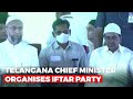 Telangana CM KCR speech after organising Iftar party
