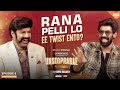 Unstoppable with NBK- Daggubati Rana- Episode 8 hilarious promo