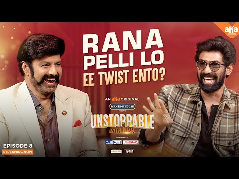 Unstoppable with NBK- Daggubati Rana- Episode 8 hilarious promo