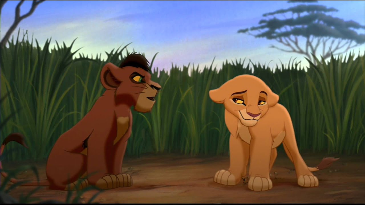 The Lion King 2 - Kiara Meet's Kovu (Finnish) [HD 1080p] - YouTube