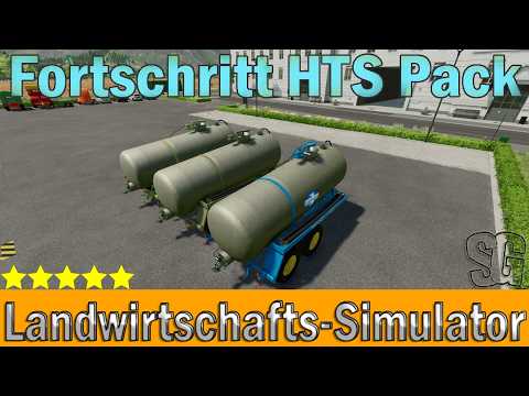 Fortschritt HTS Pack v1.0.0.0