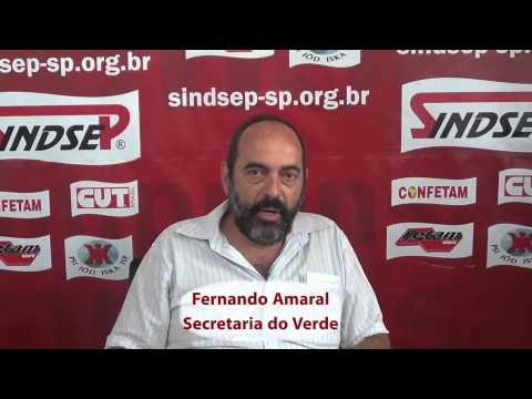 Fernando Amaral - Secretaria do verde