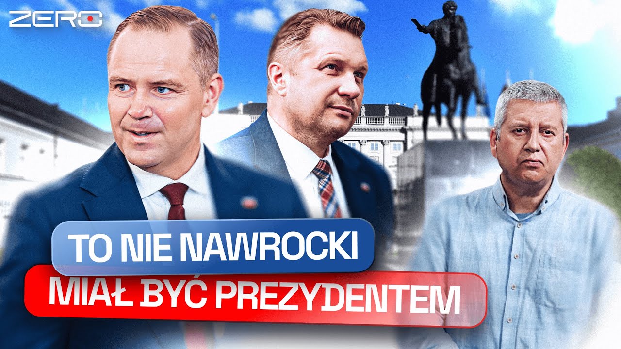 KULISY WYBORU NAWROCKIEGO NA KANDYDATA. PIS CHCIAŁ CZARNKA