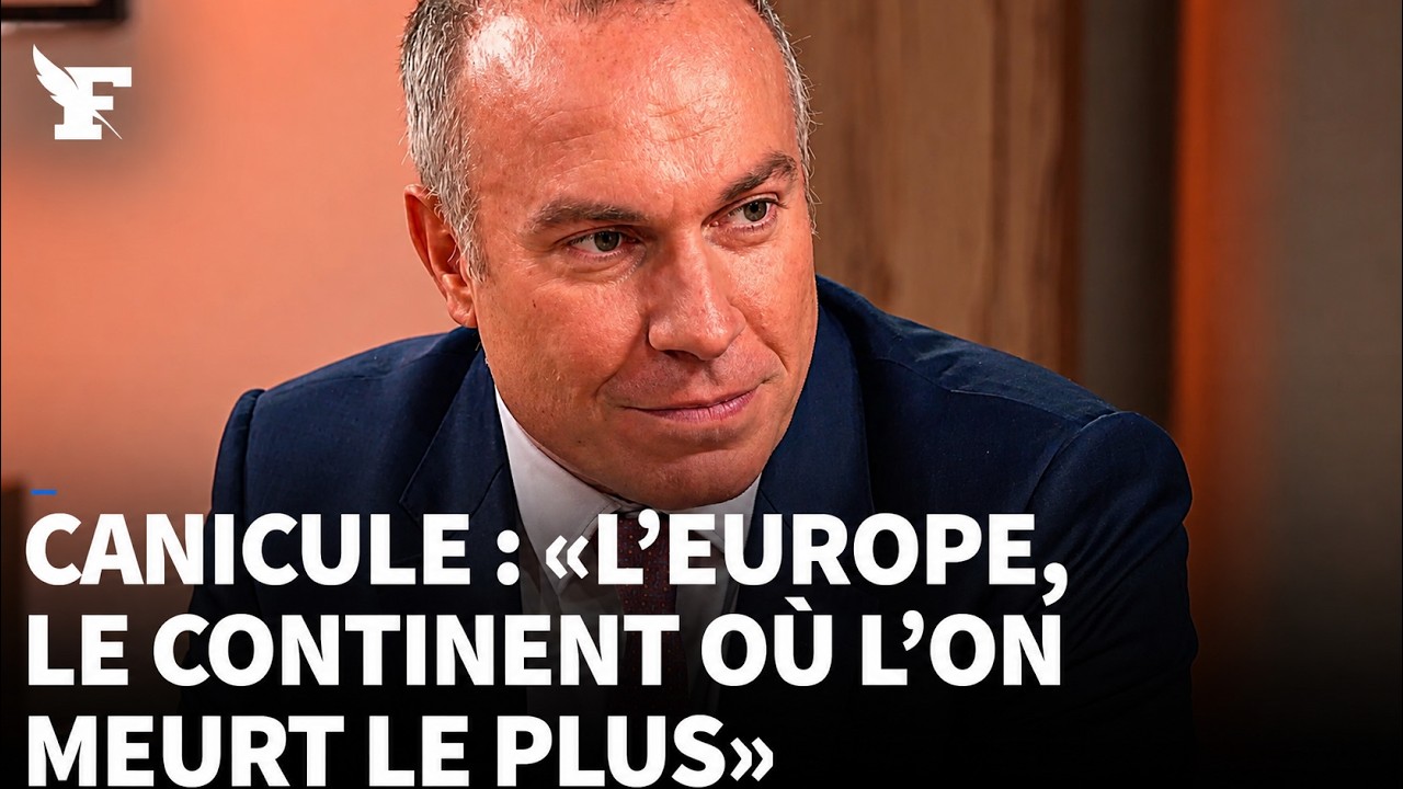 François Gemenne : «Paris, la ville d’Europe où l’on meurt le plus des canicules»