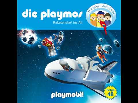 Die Playmos - Folge 48: Raketenstart ins All (Hörprobe)