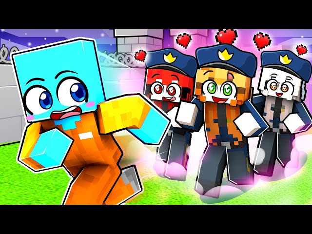 Awita VS Prisión del AMOR de Solo Chicas en Minecraft!
