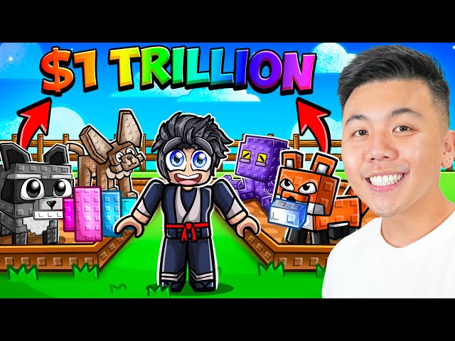 I Started Over Using Only STEALING PETS in Grow a Garden (ROBLOX)