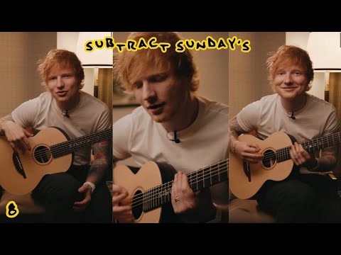 Ed Sheeran Subtract Sundays 💛 Episode 8 - Dusty