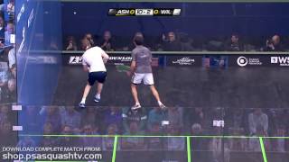 Squash : Is this Ramy's best single game of squash ever?