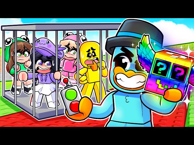 Usando Nuevo PANEL de ADMIN Para Trollear a mis Amigos en Steal a Brainrot!
