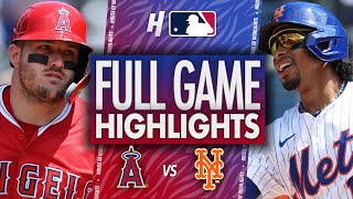 Los Angeles Angels vs New York Mets - FULL GAME HIGHLIGHTS  | July 23, 2025 MLB Season