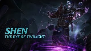 League of Legends - Shen Champion Spotlight