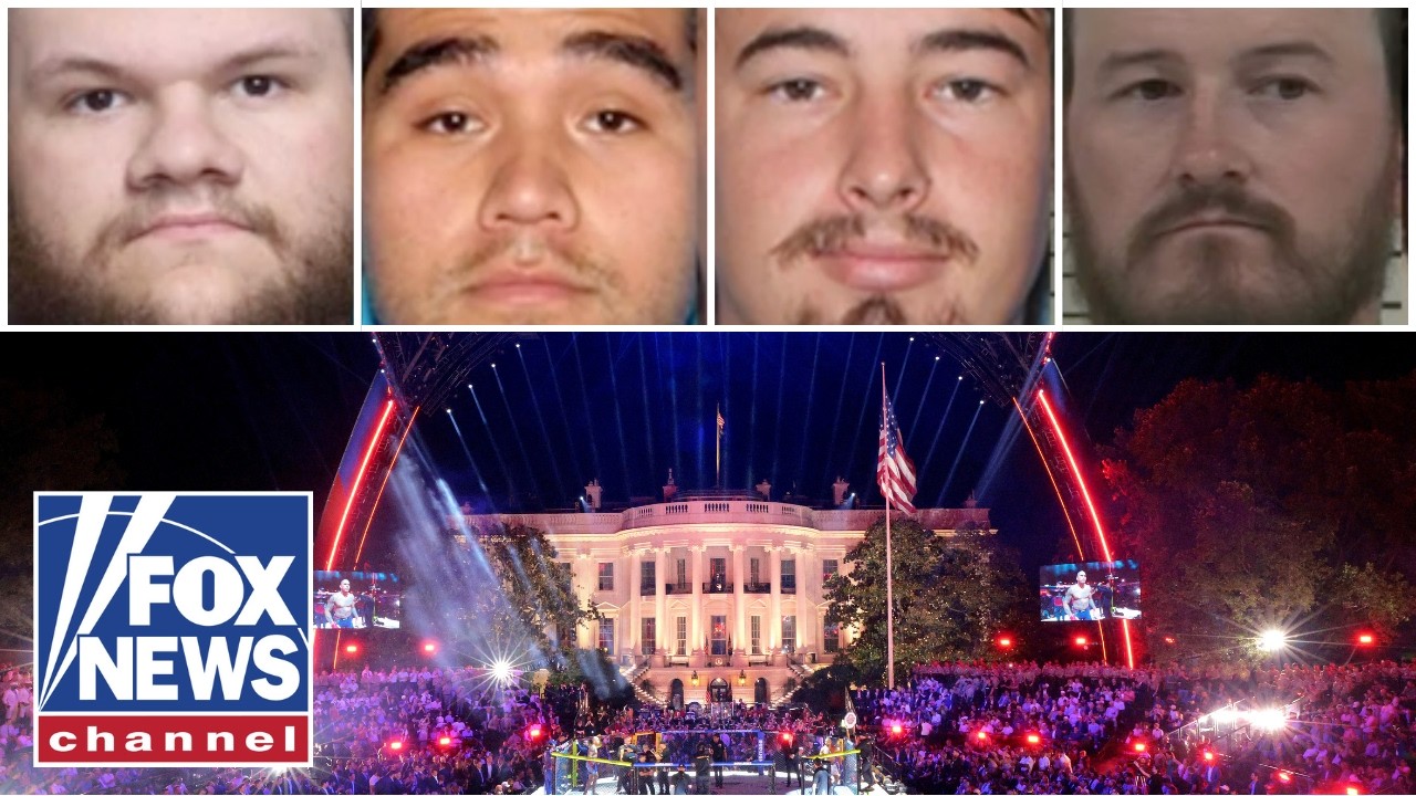 JUST IN: 8 people INDICTED in alleged plot to attack White House UFC event