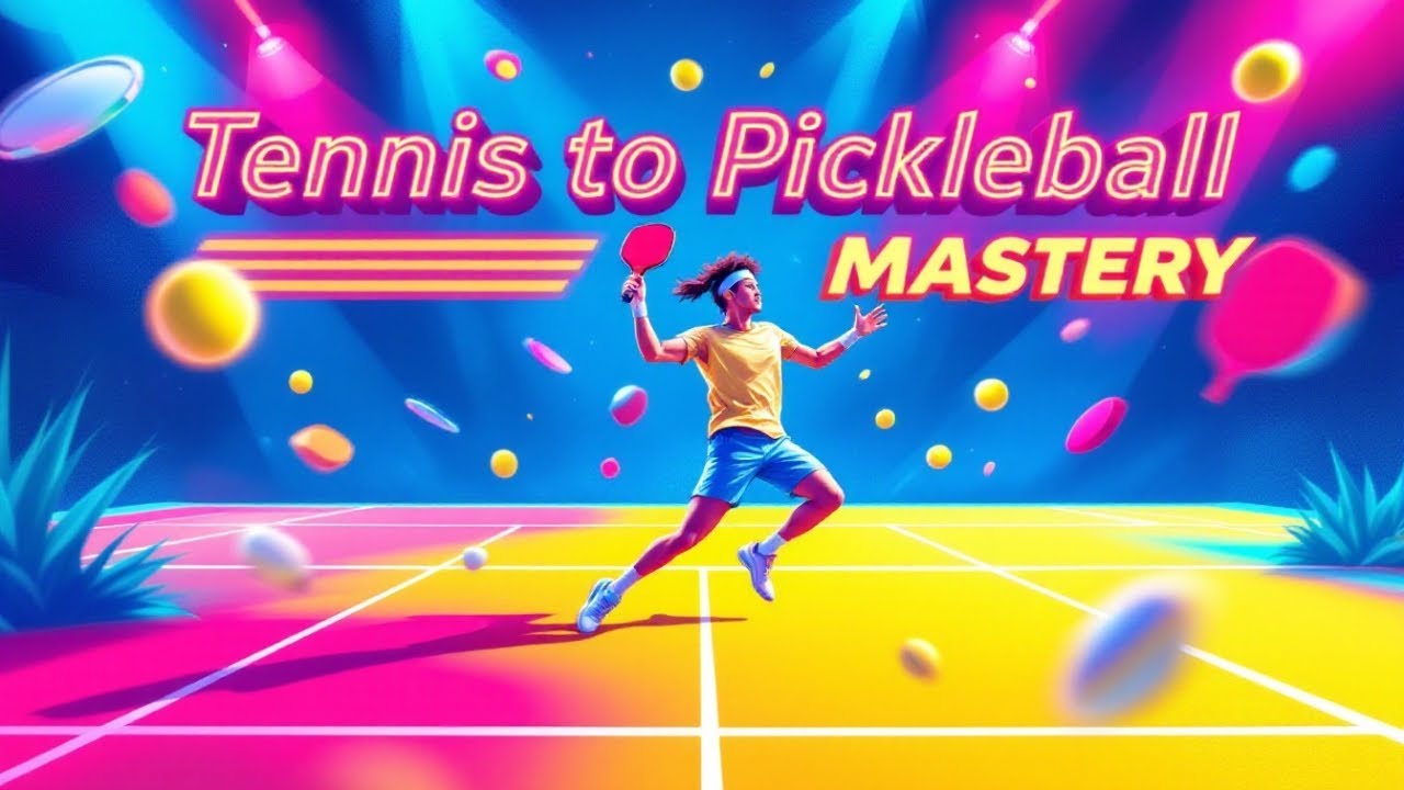 Talented Tennis Player Learns Pickleball with Pro Pickleball
