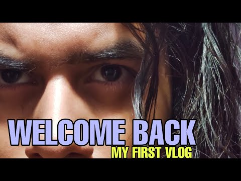 My First Vlog on Youtube