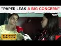 #ElectionsWithNDTV | UPSC Aspirant Akansha Nigam To NDTV: Paper Leak A Big Concern