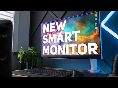LG's New 32" 4K SMART Monitor | 2023