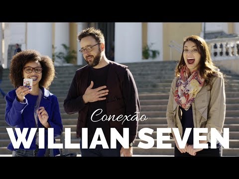 Mágica com Willian Seven