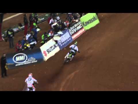 Supercross LIVE! 2013 - 2 Minutes On The Track - 450 First Practice in Atlanta 
