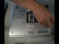 Sony VAIO VGN-CR Removing/Replacing Palmrest Unit