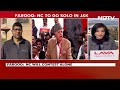 Farooq Abdullahs Party To Fight Alone In J&K In Another Setback For INDIA  - 03:11 min - News - Video