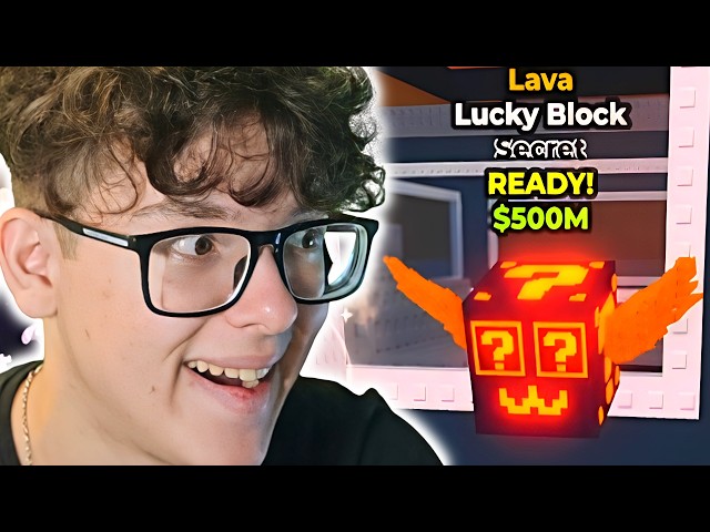 3000 ROBUXOS SECRET LUCKY BLOCK A STEAL A BRAINROTBAN!