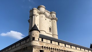 文森城堡(Château de Vincennes)，巴黎最大的皇家軍事城堡。