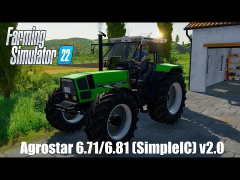 Deutz-Fahr Agrostar 6.71/6.81 (SimpleIC) v1.5