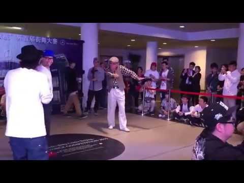 80-year old man Popping!! (Viho)