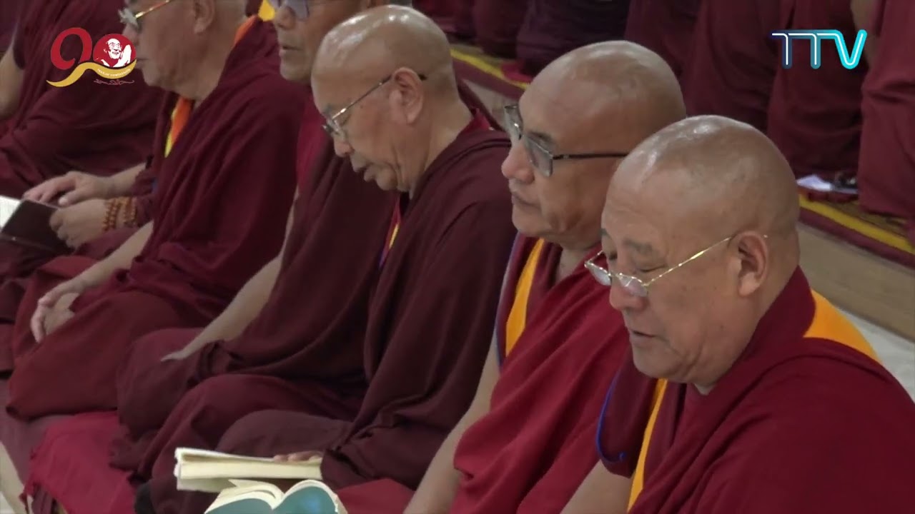 ༧རྒྱལ་མཆོག་སྐུ་ཕྲེང་བཅུ་གསུམ་པ་ཆེན་པོ་མཆོག་གི་དགོངས་རྫོགས་མཆོད་འབུལ་གོ་སྒྲིག་གནང་བ། ༢༠༢༥།༡༢།༢༠