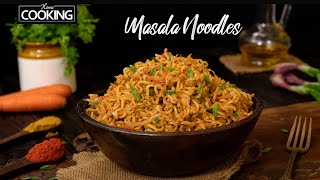 Masala Noodles in Under 15 Minutes Indian Style Noodles Recipe Video HD | Kokahd.com