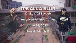 Drake and 21 Savage concert in Dallas: Here's when and where