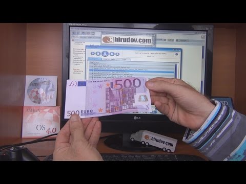 500 Euro Banknote in depth review in 3D