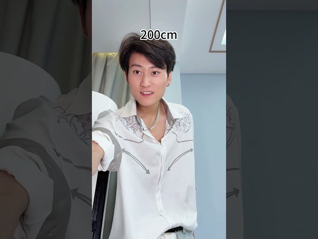 猜一下我们实际身高？Can you guess our actual height？