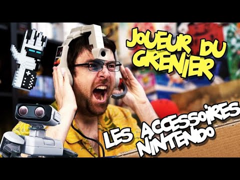 Upload mp3 to YouTube and audio cutter for Joueur du Grenier  LES PIRES ACCESSOIRES NINTENDO download from Youtube