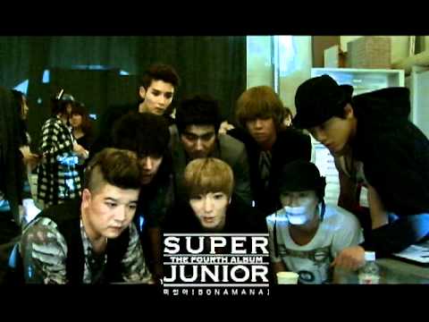 SUPER JUNIOR 슈퍼주니어 '미인아 (Bonamana)' MV Making Film
