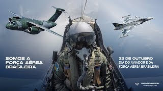 Saiba mais sobre o trabalho da FAB em prol da sociedade brasileira assistindo ao vídeo em homenagem ao Dia do Aviador e da Força Aérea Brasileira (FAB).