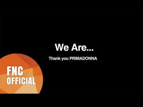 FTISLAND - We Are.. (for PRIMADONNA)