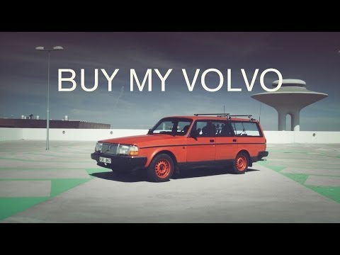 Уникатен оглас за да се продаде автомобил „Волво“